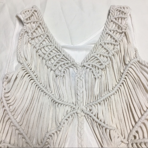 GREYLIN • Fringe Braid Tassel Tank Top - Picture 8 of 16